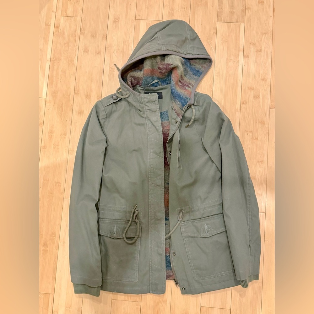 Coffee Shop New York Utility Jacket Women’s S